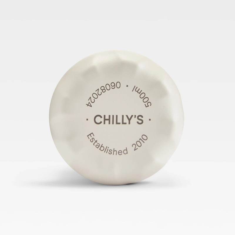 Chilly's Water Bottle - Stainless Steel and Reusable - Leak-Proof,