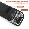 Water Bladder Insulator Bag, Black Oxford Cloth Hydration Bladder Insulation
