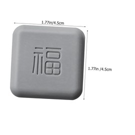 FUNOMOCYA 10pcs Doorstops Wall Door Handle Stopper Anti-Collision Pad for Door Wedge Stoppers