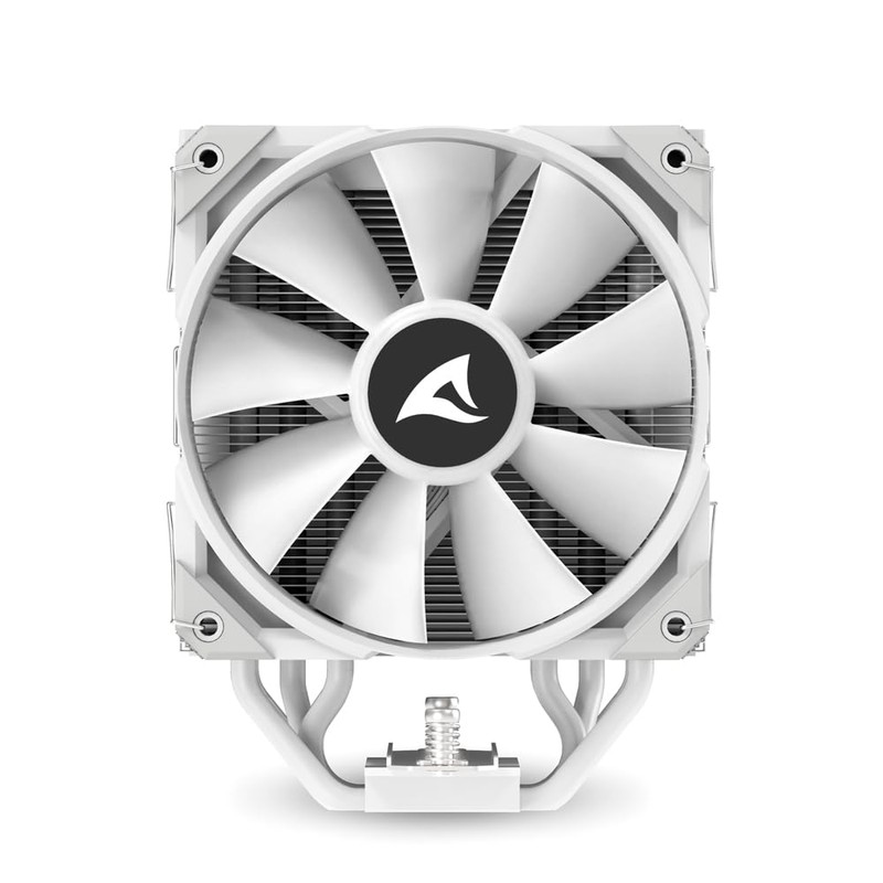 Sharkoon A50 White RGB CPU Cooler