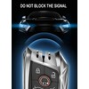 YONUFI for Corvette C8 Key Fob Cover Metal Key Case