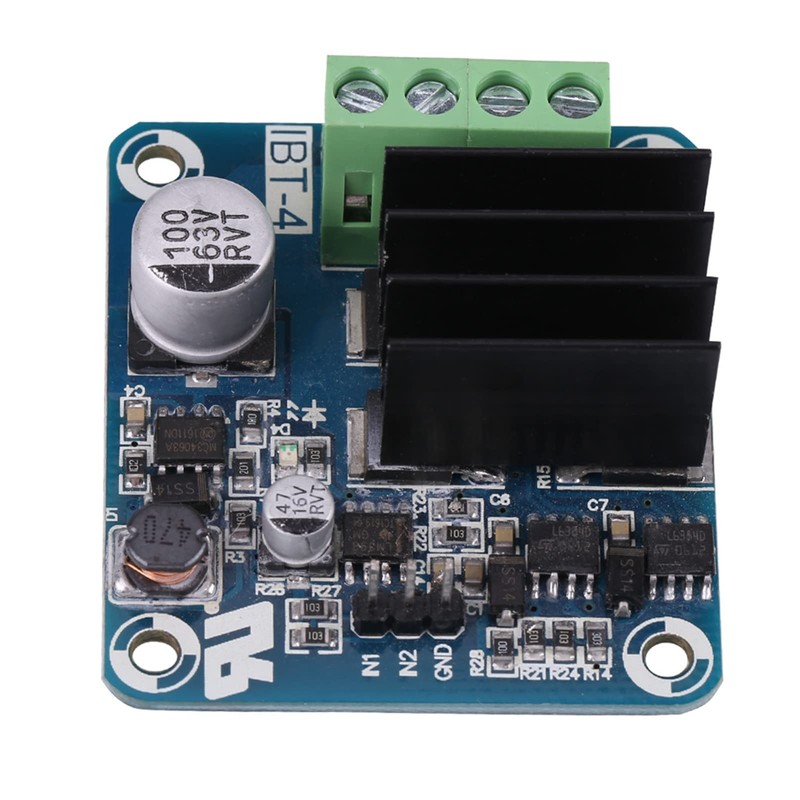 Large Current 50A H Bridge High Power Single Channel Motor