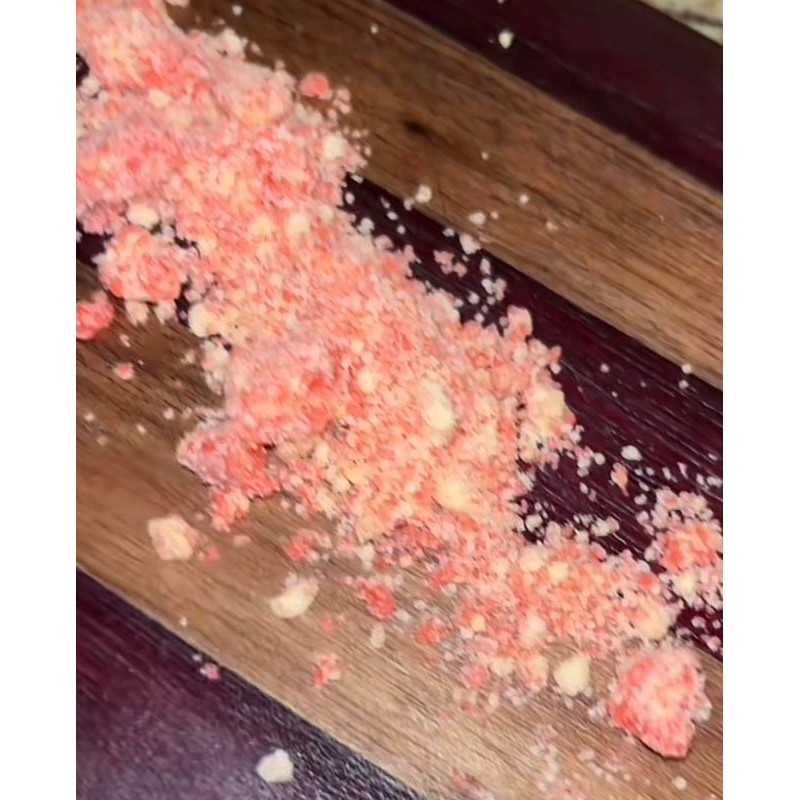 Strawberry Shortcake Popcorn - Strawberry Crunch: Medium - 1/2 Gallon