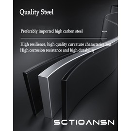 16" Rear Wiper Blade Replacement for Toyota Sienna 2005 2004 2011-2020/Prius 2004-2022, Lexus RX350 2010-2022/RX450h 2010-2022/GX470 2003-2009, Back Windshield Wiper Blade for My Car(16-A)