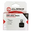 Clarks Cycle Systems VRX866 Disc Brake Pads, Magura MT5, MT7