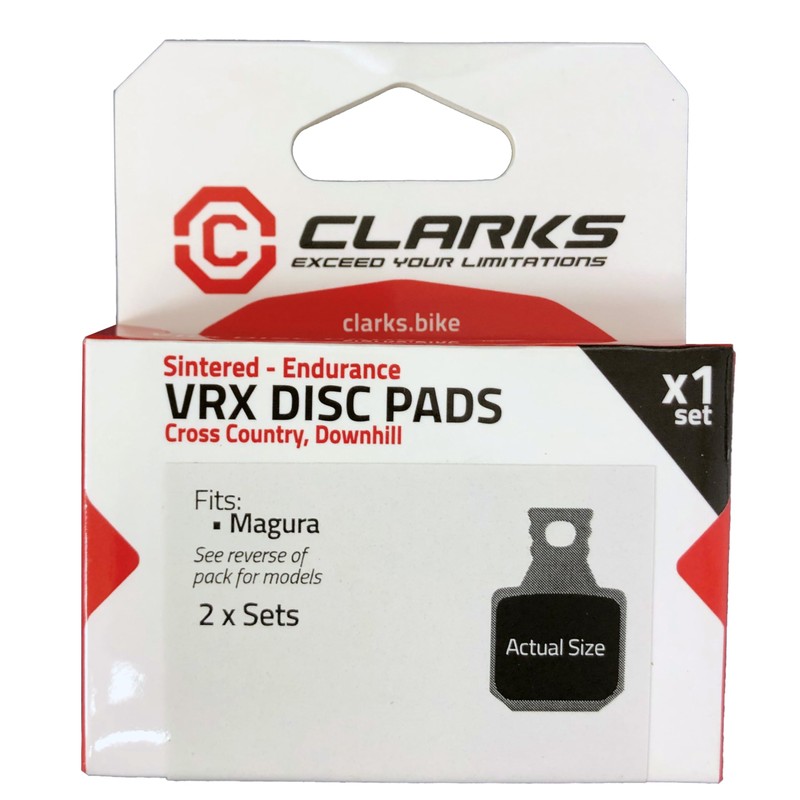 Clarks Cycle Systems VRX866 Disc Brake Pads, Magura MT5, MT7