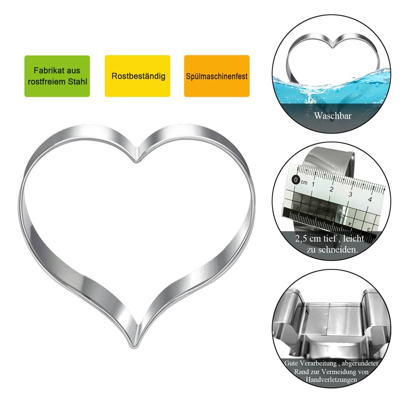 Easter Cookie Cutter Set of 9 Rabbit Egg Flower Butterfly