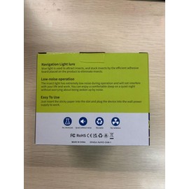 Flying Insect Traps for Indoor, 2 Pack Plug-in Fly Traps for Home, Electric Fly Catcher Killer UV Light Attractant with 15 Sticky Glue Board Refills for House Flies, Fruit Flies, Gnats, Mosquito, Bug