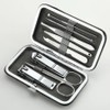 8 types of nail clippers, nail cut, nail clipper set, nail trimmer (silver), toenail clipper / 손톱깎이 8종 네일컷 손톱깎이세트 손톱정리기 (실버) 발톱깎이