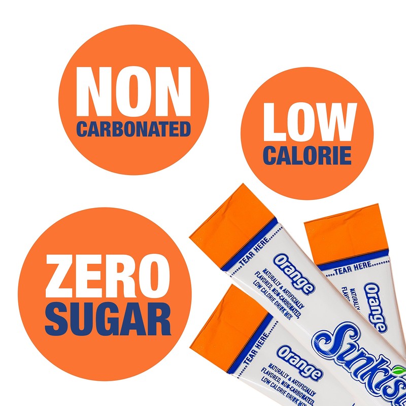 Sunkist Soda Variety Pack, Singles To Go Orange, Strawberry, Grape