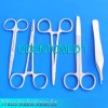 ODM 5 Pieces- Student Suture Surgical Medical Instruments Set Kit,STAINLESS