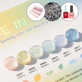 Selflessness Muah Aid in Muah Magnetic Gel 6-piece set / 무아 에이드인무아 자석젤 6종세트