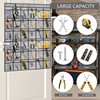 TEMUORG Over Door Hanging Tool Storage Bag Wall Mounted Screw