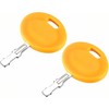 SAOIGEJUA (2PCS) 725-2054 Key for Lawn Mower Tractor Replacement Ignition