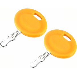 SAOIGEJUA (2PCS) 725-2054 Key for Lawn Mower Tractor Replacement Ignition Key for MTD Cub Cadet Troy Bilt 625-05000 625-05002 925-2054A 925-1744A 925-1745 925-1745A 725-1745