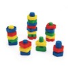 Excellerations Construction Toys, STEM Building Toys, Blocks, 2 inches L
