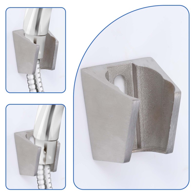 Handheld Shower Head Holder Wall Mount, Shower Wand Bracket Holder,