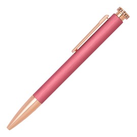 Festina Mademoiselle FSC2224Q Aluminium Ballpoint Pen in Pink with Rose Gold Trim, Ink Colour: Blue, Length: 13.8 cm