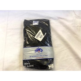 UNICOR DSCP Quarterdeck Collection Navy USN Black Dress Shirt, 19x40 NEW