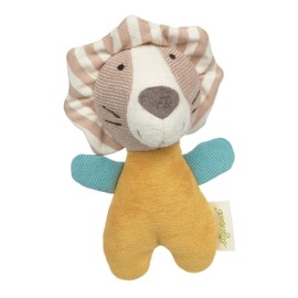 sigikid 39530 Active Toy Grasping Toy, Yellow/Orange/Beige