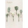 Ling's Moment Artificial Greenery Stems Box Set, 98pcs with 6
