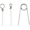 Spro Softbait Pin Assorti - 9 Stinger Pins for Additional