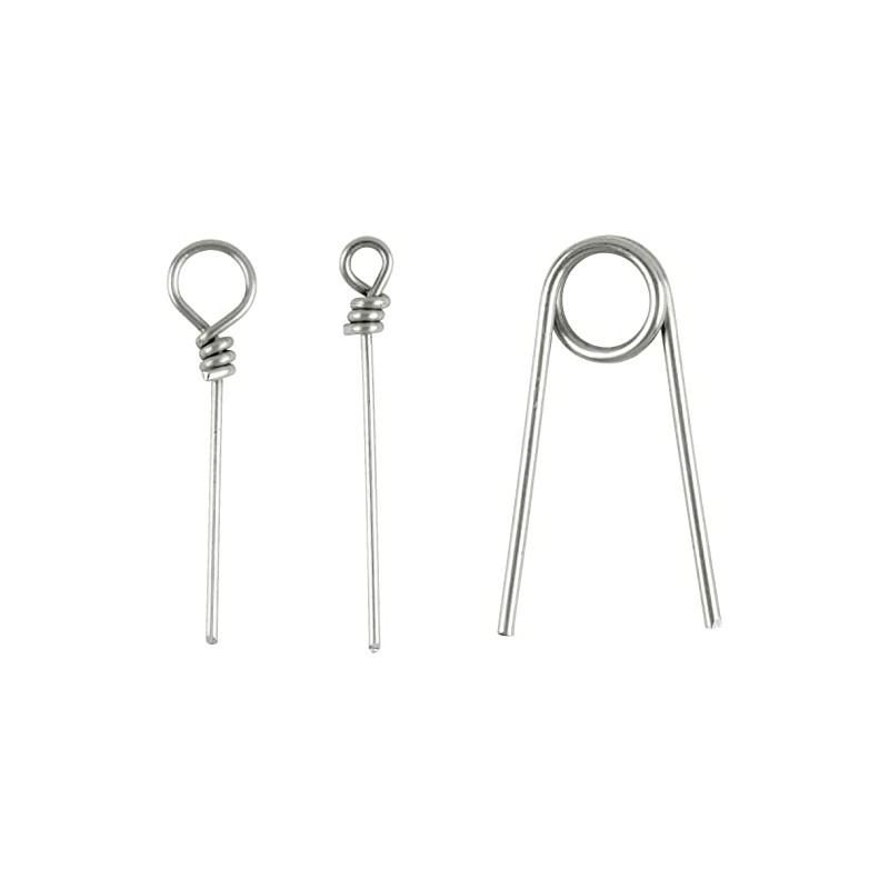 Spro Softbait Pin Assorti - 9 Stinger Pins for Additional