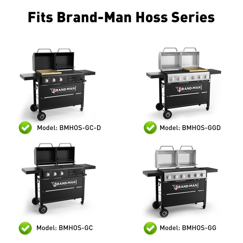 BRANDMAN GRILLS SINCE 1987 Grill Grate for Brand-Man Hoss Series