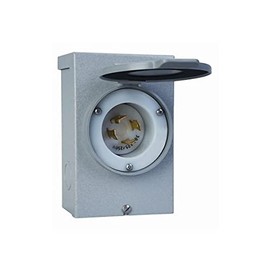 NORWOOD PB-30 Power Inlet Box 30A, No Color