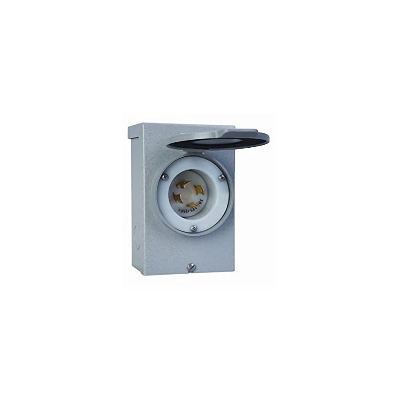 NORWOOD PB-30 Power Inlet Box 30A, No Color
