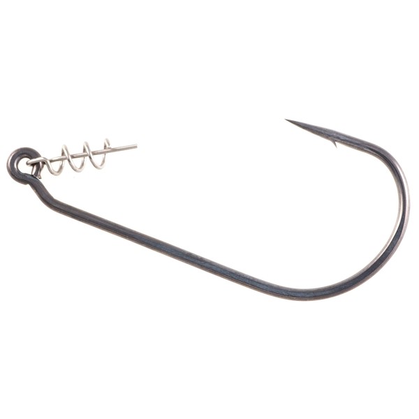 Owner American 5168-156 TwistLock Soft Plastic Hook with Centering-Pin, Multi, 5/0 (4 per Pack)