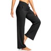 Soothfeel Wide Leg Pants Woman Yoga Pants with Pockets Crosscover