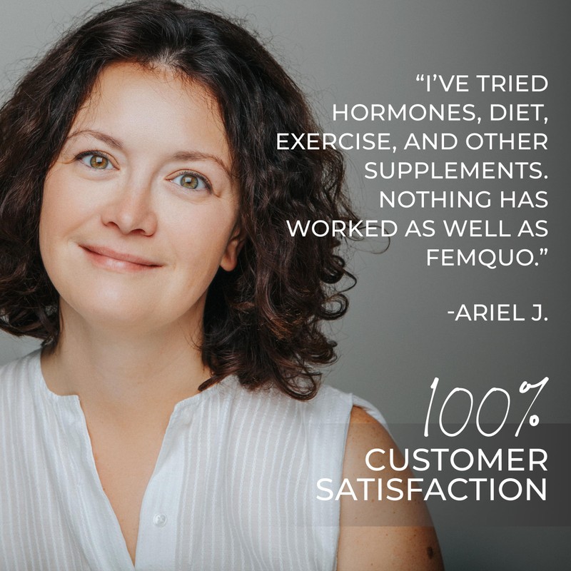 FemQuo by Dr. Honey Menopause & Perimenopause Support for Women