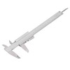 Vernier Caliper 0‑150mm 0‑6in Range 0.05mm 1/128in Resolution Stainless Steel