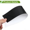 HOPESPANNER Door Pillar Window Trim for Chevy Suburban 2015-2020 Black