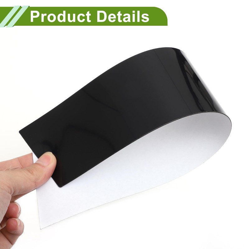 HOPESPANNER Door Pillar Window Trim for Chevy Suburban 2015-2020 Black