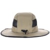 Panama Jack Men's Sun Hat - Nylon Boonie Bucket, Packable,