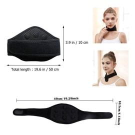 Comioke Neck Bandage, Heat Protection Collar, Self-Heating Neck Bandage, Neck Bandage, Heat Protection, Self-Warming Neck Bandage, Neck Protection Collars, Self-Heating Neck Support, Neck Warmer