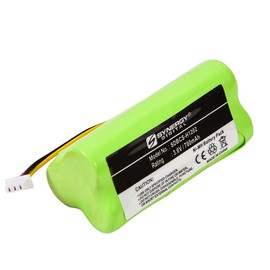 Synergy Digital Barcode Scanner Batteries, Compatible with Symbol DS6878-SR Barcode Scanner, (Ni-MH, 3.6V, 700 mAh), Pack Includes: 3 x SDBCS-H1202 Batteries