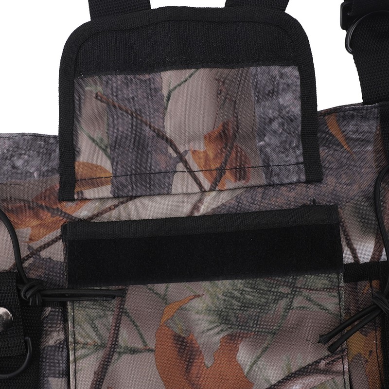 Radio Chest Harness Chest Front Pack Pouch Vest Rig Radio