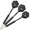 Unicorn Steel Tip Darts Set | Core Plus Black Brass