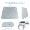 3/16" Outboard Transom Reinforcement Plate - Heavy-Duty Iron Backing Plate