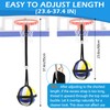 Volleyball Solo Spike Hanging Trainer, Adjustable & Hand-Safe Design