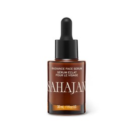 Sahajan Radiance - Suero facial iluminador de vitamina C, amla ayurvédico, centella asiática y ácido hialurónico, suero antienvejecimiento para líneas finas, arrugas y manchas oscuras, todo tipo de piel, 1 onza líquida