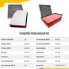 Engine & Cabin Air Filter For Yukon, Yukon XL, Escalade,