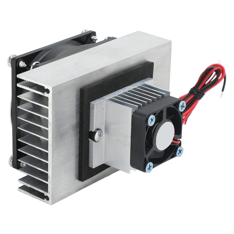Semiconductor Cooler High Cooling Efficiency Fully Sealed Construction Thermoelectric Cooler