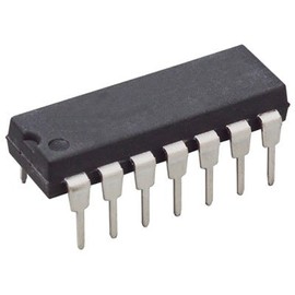 Major Brands 74121 Monostable Multivibrator with Schmitt Trigger Input, 14-DIP (Pack of 2)