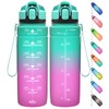 Coolfel Sports Water Bottle 2 L, 1.5 L, 1 L,