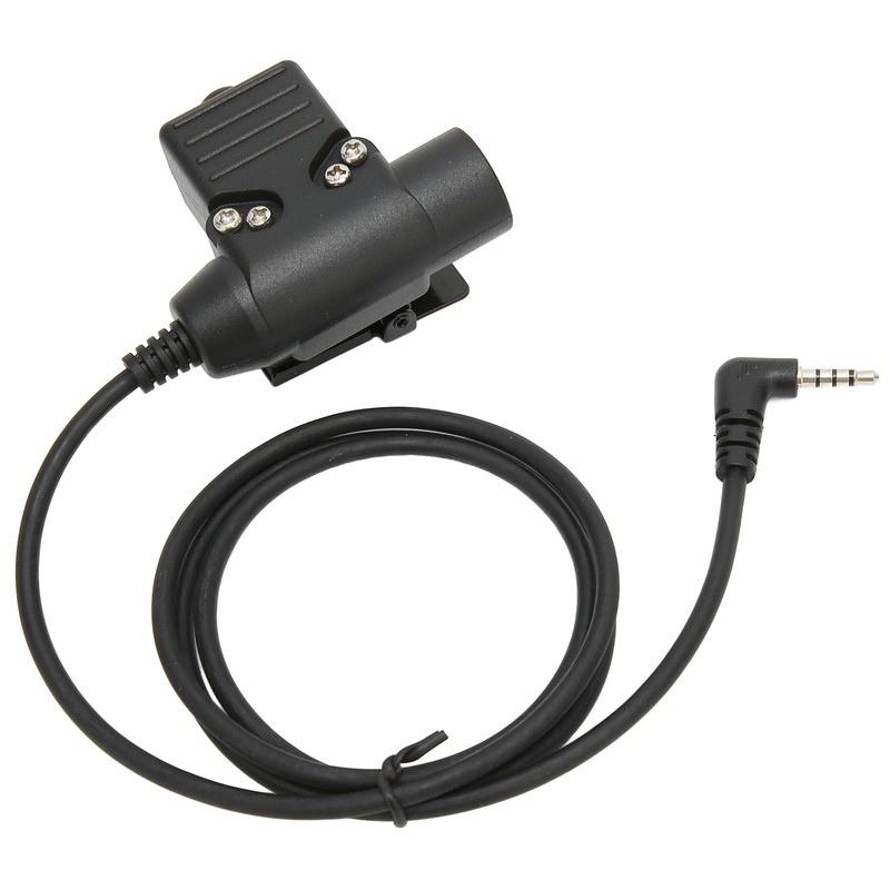 Military Headset Noise Reduction 2 Way Radio Headset with U94