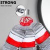 BokWin Stainless Steel Shower Head Holder, 360° Adjustable Handheld Bathroom